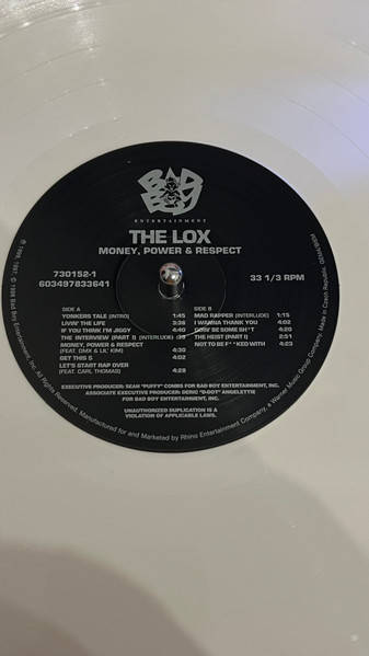 The Lox – Money, Power &amp; Respect (2LP color)